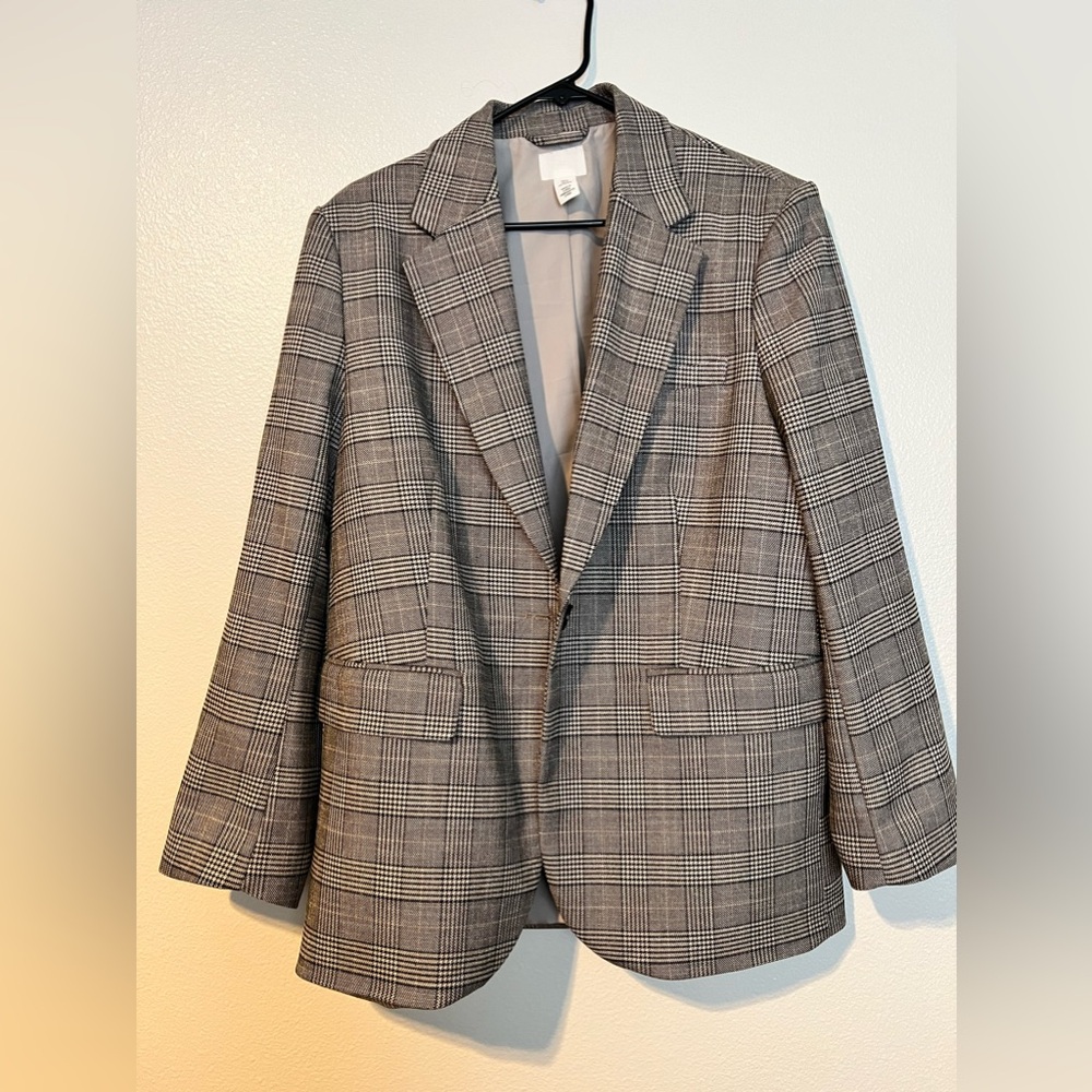 Women’s Twill Oversized Blazer
